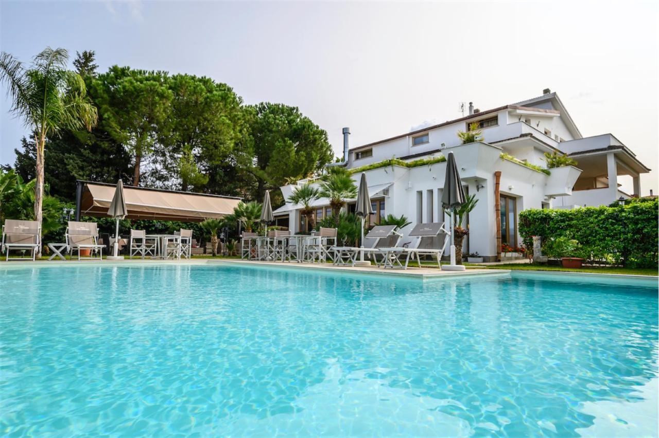 Villa San Lorenzo Palermo Exteriér fotografie