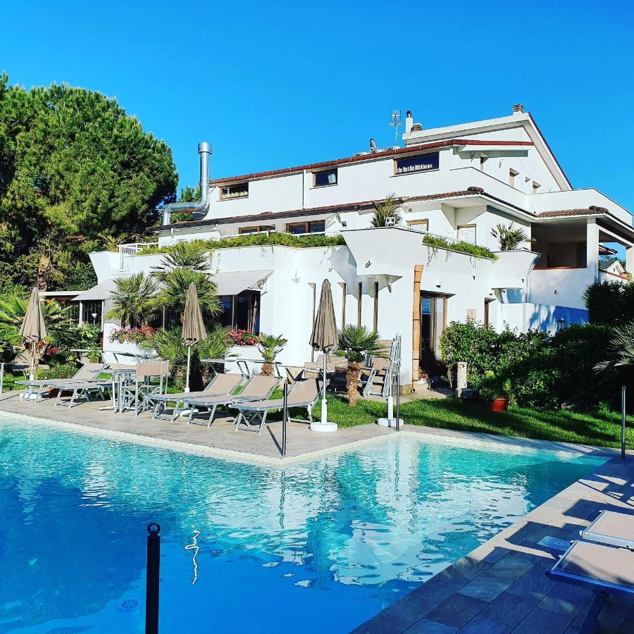 Villa San Lorenzo Palermo Exteriér fotografie