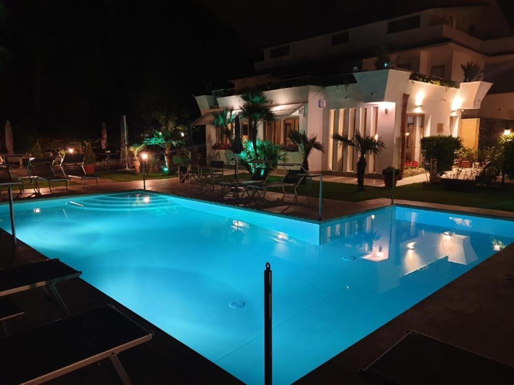 Villa San Lorenzo Palermo Exteriér fotografie