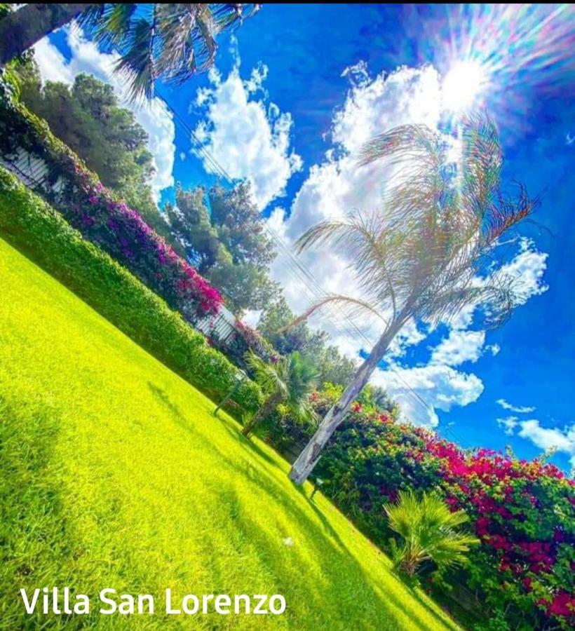 Villa San Lorenzo Palermo Exteriér fotografie