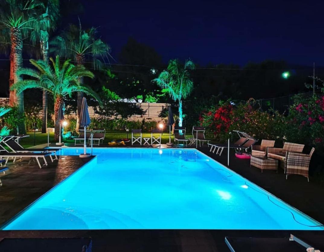 Villa San Lorenzo Palermo Exteriér fotografie